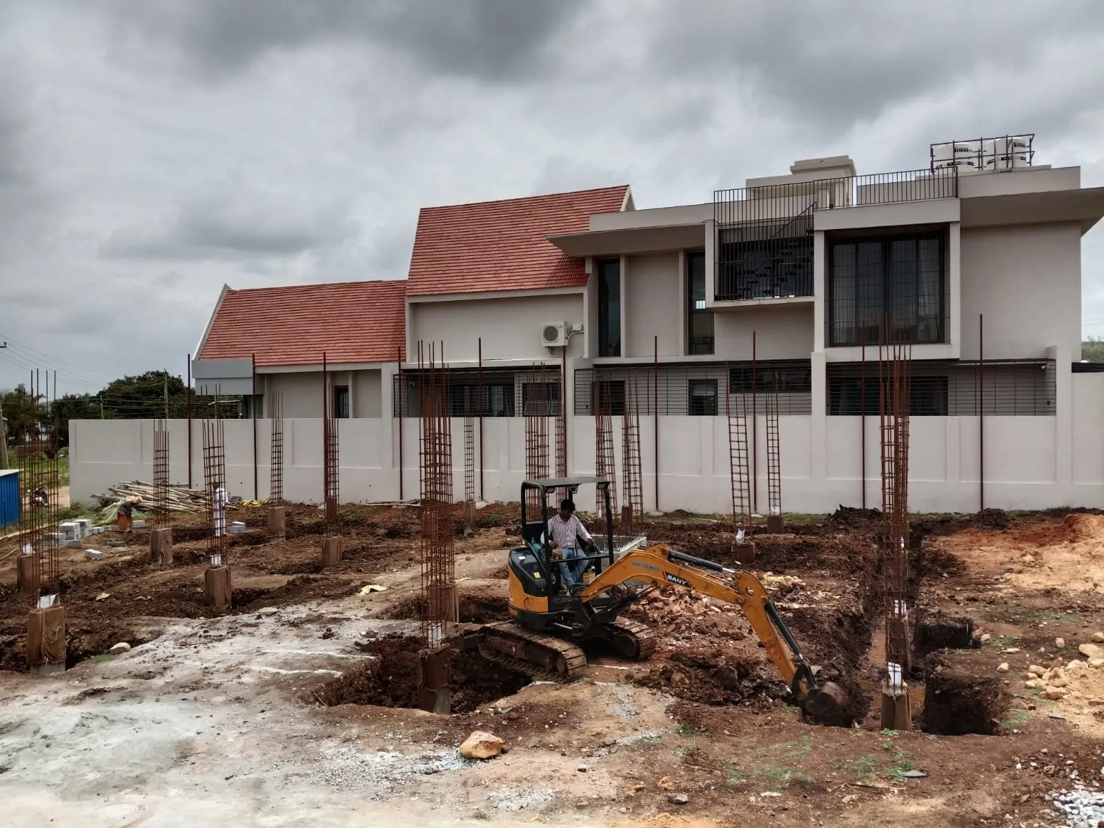 House Foundation Work